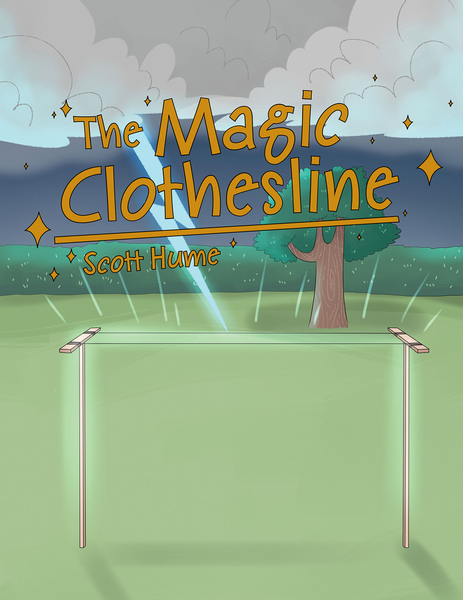 Scott Hume’s New Book “The Magic Clothesline” Is a Lovely Tale about a